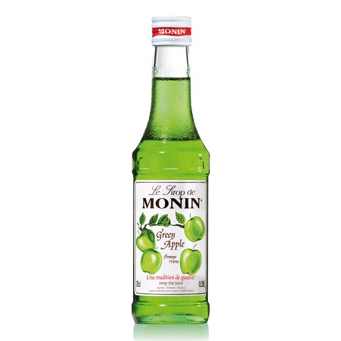 모닌 그린애플 시럽