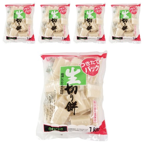 나마 키리모찌, 5개, 1kg