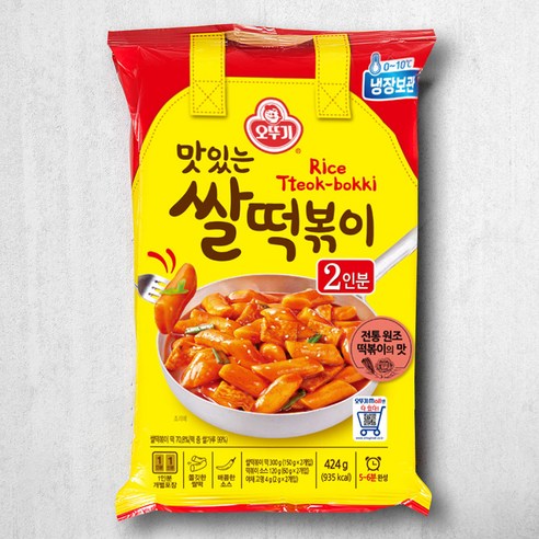 오뚜기 맛있는 쌀떡볶이