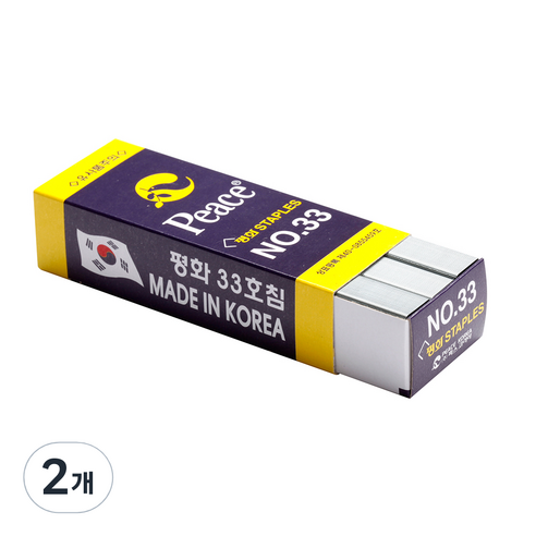 피스코리아 스테플러 심
