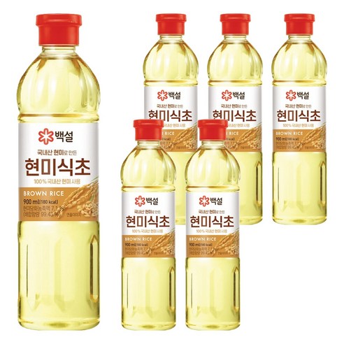 국내산 현미식초