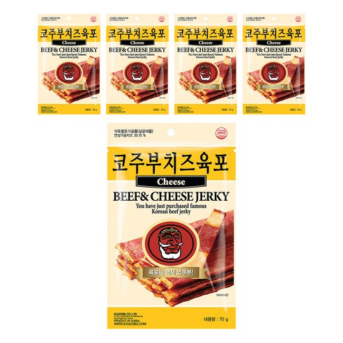 코주부 치즈육포