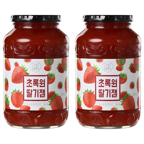 초록원 딸기잼