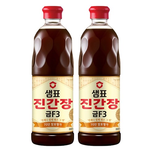 샘표 진간장 금F3