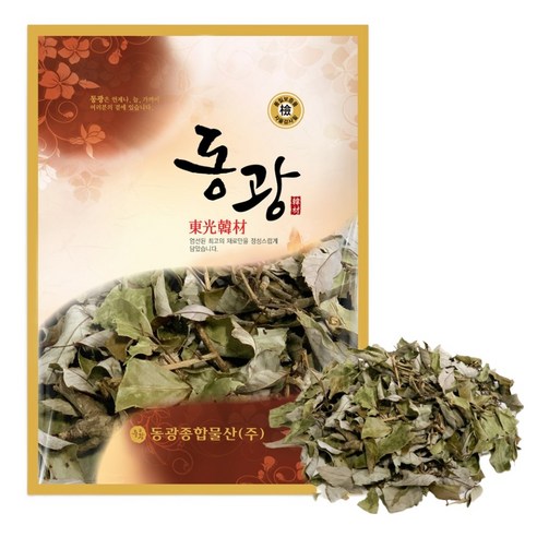 동광한방몰 국내산 참가시나무잎 이백저, 600g, 1개
