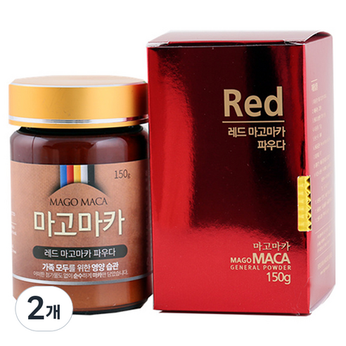 마고마카 레드 마고마카 파우더, 2개, 150g