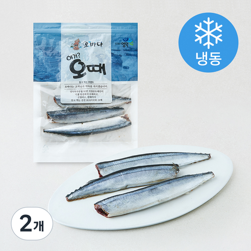 [로켓프레시] 오바다 원양산 두절 꽁치 (냉동)