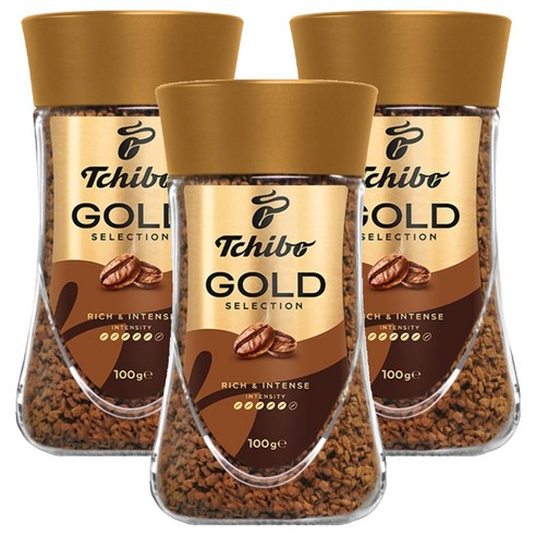 치보 골드 셀렉션 원두커피믹스, 100g, 3개, 1개입