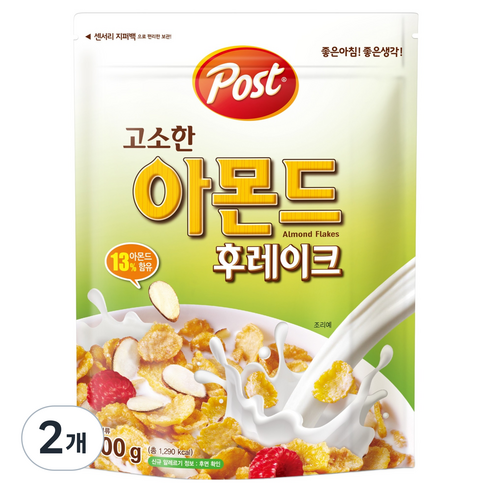 포스트 아몬드 후레이크