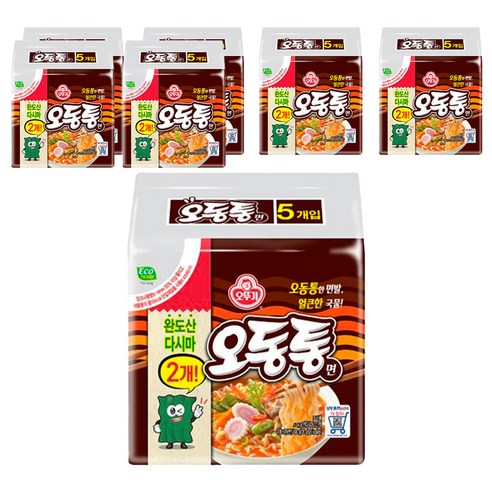 오뚜기 오동통면 120g