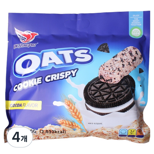 YINGPAI 오츠쿠키크리스피 초코맛