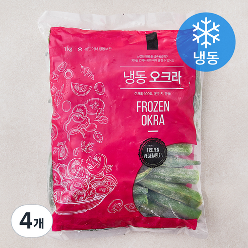 [로켓프레시] 냉동 오크라 (냉동)