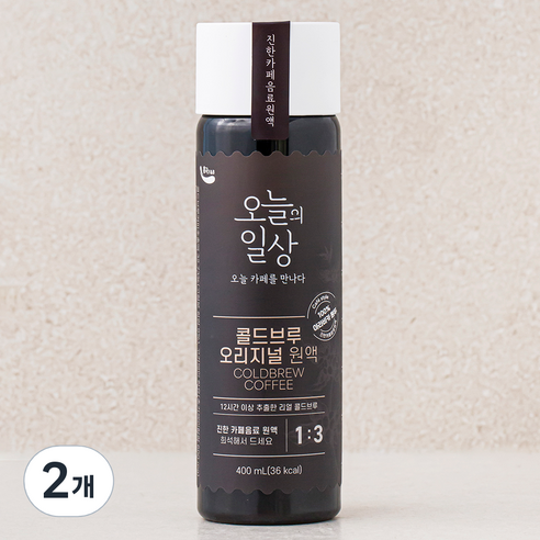[로켓프레시] 오늘의일상 콜드브루 원액