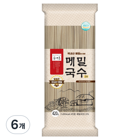 봉평촌 메밀 국수 2호