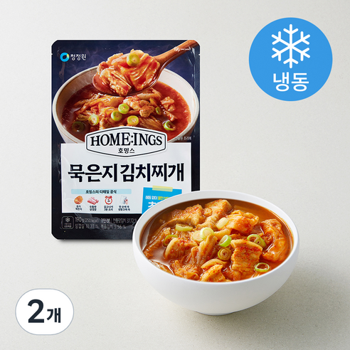 [로켓프레시] 청정원 호밍스 묵은지 김치찌개 (냉동)