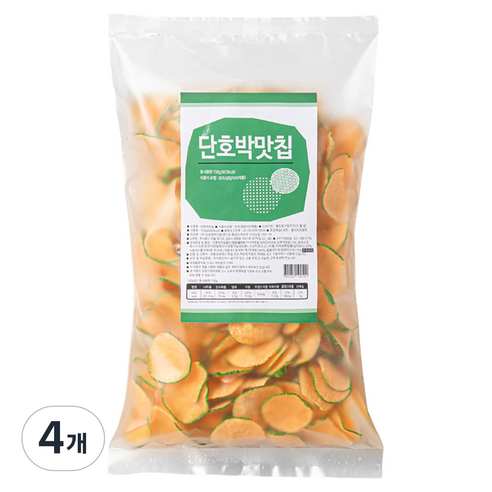 단호박맛칩