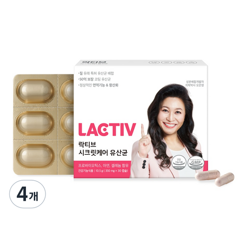 락티브 시크릿케어 유산균 10.5g