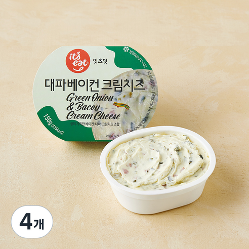 [로켓프레시] 잇츠잇 대파베이컨 크림치즈