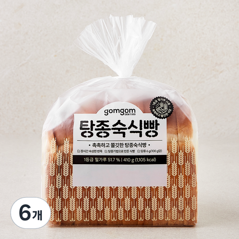 [로켓프레시] 곰곰 탕종 숙식빵
