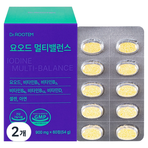닥터루템 정품 요오드 멀티밸런스
