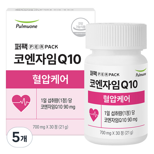 퍼팩 풀무원 퍼펙 코엔자임Q10 혈압케어 코큐텐 21g