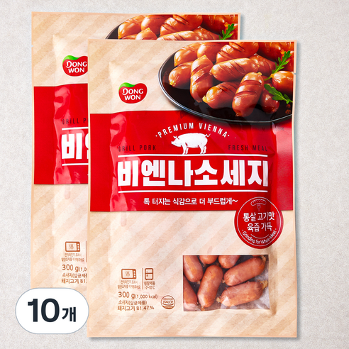 [로켓프레시] 동원 비엔나 소시지