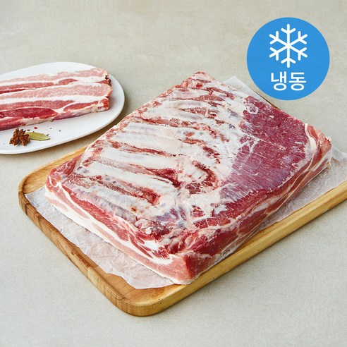 [로켓프레시] MAUM 한판 그대로 통삼겹살 (냉동)