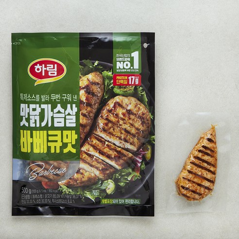 [로켓프레시] 하림 맛닭가슴살 바베큐맛