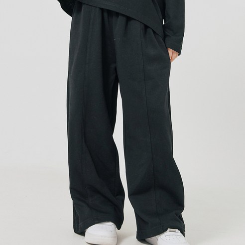 바브키즈 아동용 와이드핀턱 팬츠