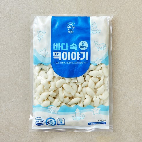 [로켓프레시] 쿡탁 바다 속 떡이야기