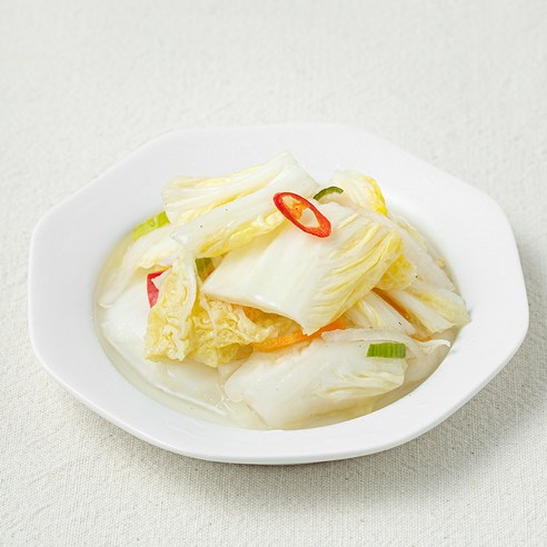[로켓프레시] 해담촌 백김치, 350g, 1개