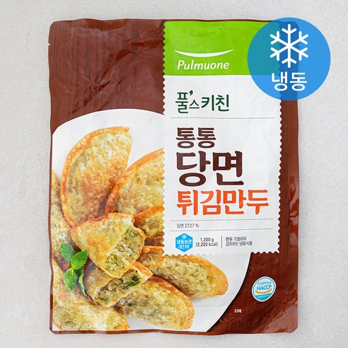 [로켓프레시] 풀무원 풀스키친 통통당면 튀김만두 (냉동)