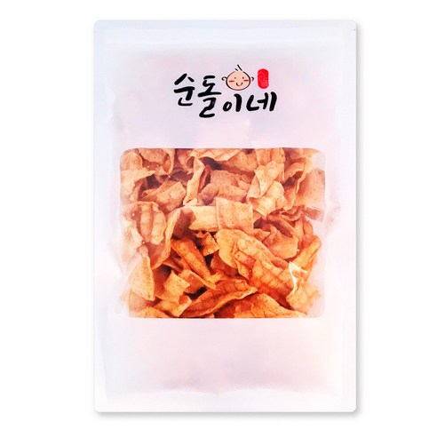 순돌이네 빠삭이 어포튀김, 100g, 1개