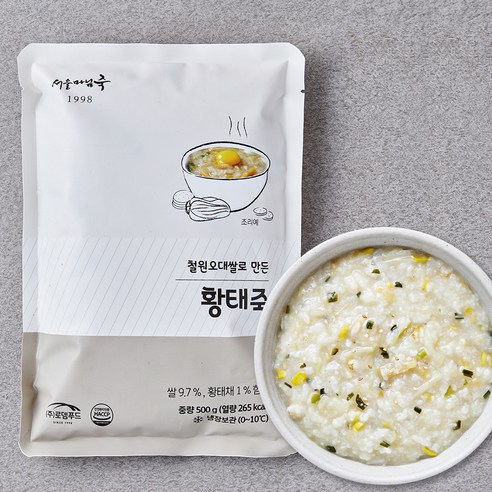 [로켓프레시] 서울마님죽 황태죽 (냉장), 500g, 1개