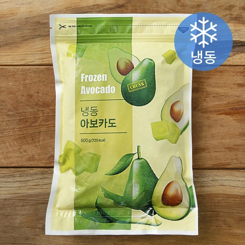 [로켓프레시] 아보카도 (냉동)