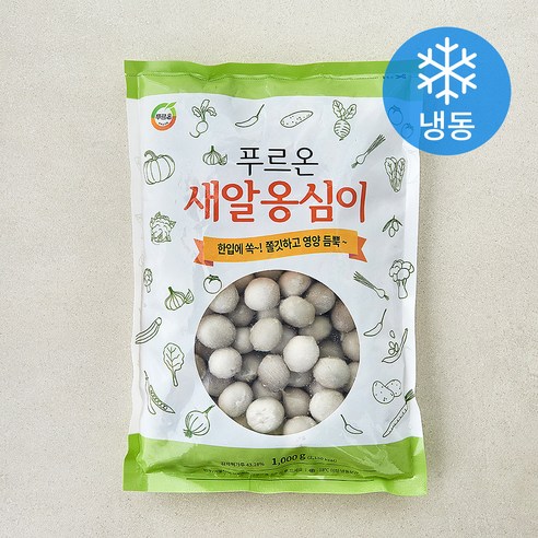 [로켓프레시] 푸르온 새알옹심이만두 (냉동)