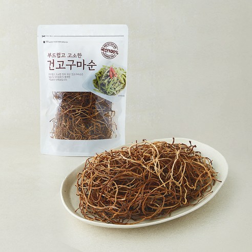 [로켓프레시] 국내산 건고구마순, 80g, 1개, 1개입