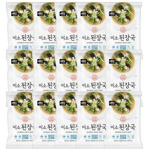 이델리 동림푸드 동결건조 미소된장국