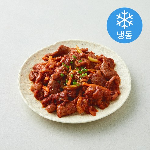 [로켓프레시] 퀸덕 고추장 양념 오리불고기 (냉동), 200g, 1개