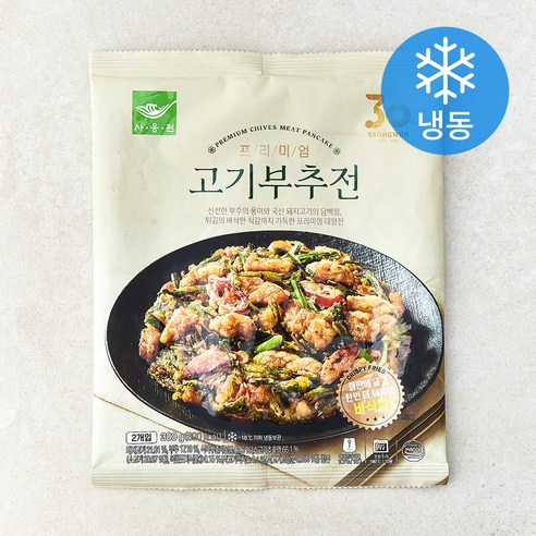 [로켓프레시] 사옹원 프리미엄 고기부추전 (냉동), 300g, 1개
