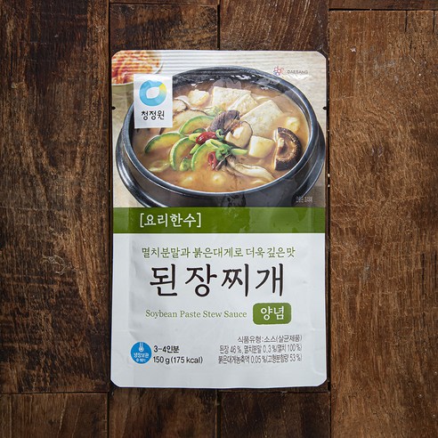 [로켓프레시] 대상 청정원 된장찌개 양념