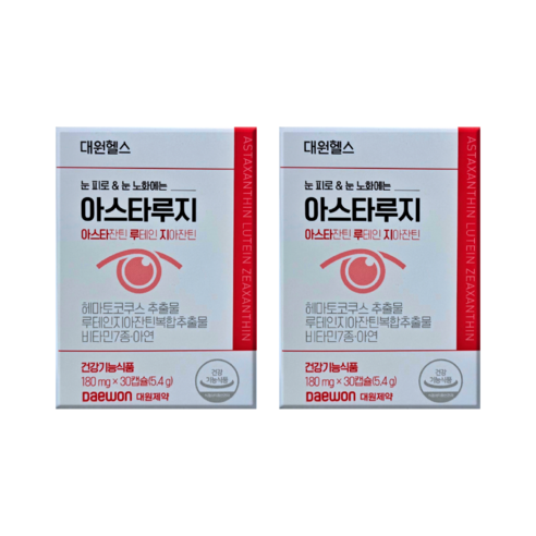 대원제약 대원헬스 아스타루지