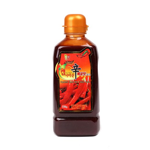청우 액상 캡사이신 550g, 550g, 10개