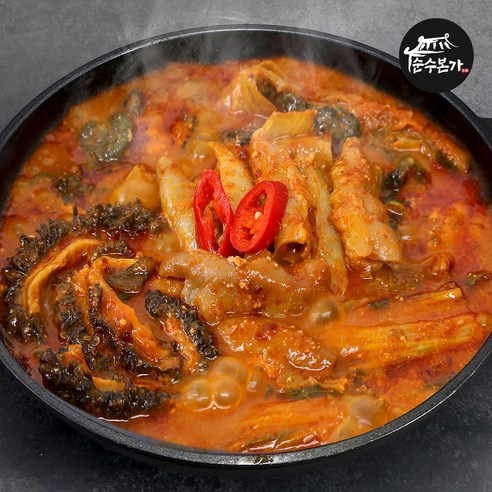 순수본가 간편조리 밀키트 진한 얼큰해장 대용량 한우 곱창전골 800g, 1개, 800g