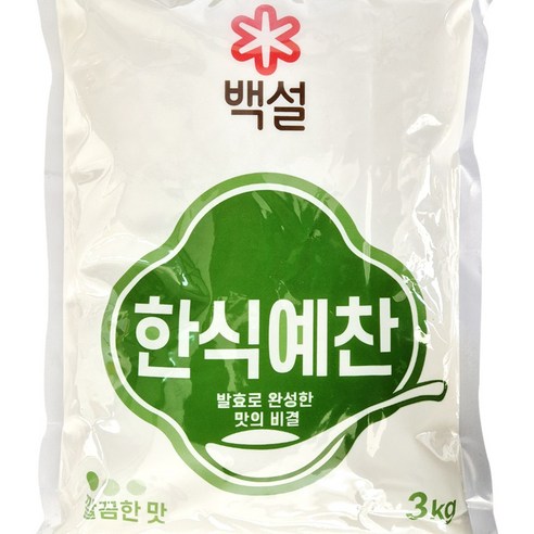 백설 한식예찬 조미료