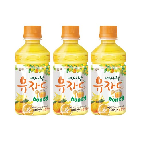 웅진 내사랑유자C