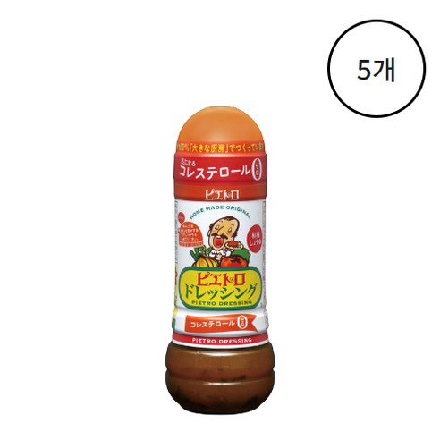 피에트로 드레싱 와풍 간장 드레싱
