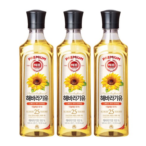 (G)[사조대림] 해바라기유 900ml x12개 /소비기한 확인