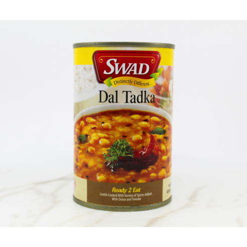 Swad Dal Tadka Lentils in Spiced Tomato Gravy Ready to Eat 스와드 달 타드카 향신료와 함께 조리한 렌틸콩 즉석 식사