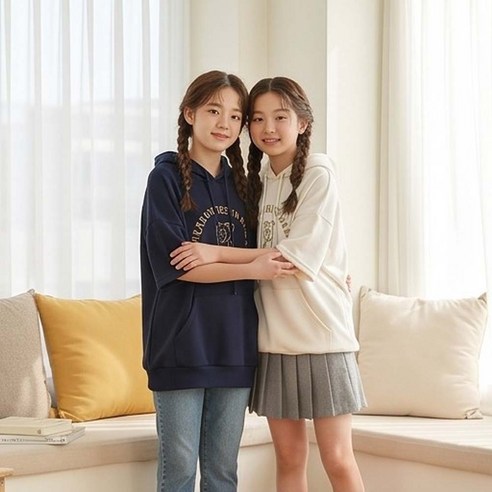말괄량이 주니어의류 10대의류 주니어옷 초등학생옷 여아의류 여아옷 티셔츠 후드 크롭티